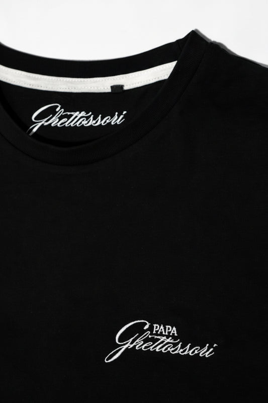 T-shirt Papa Ghettossori